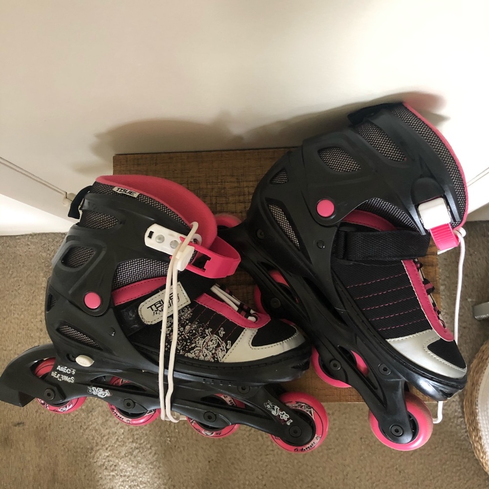 Rollerblades size 5-8+